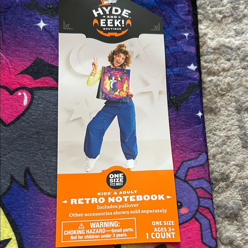 Hyde and Eek! Boutique Retro Notebook Pullover
